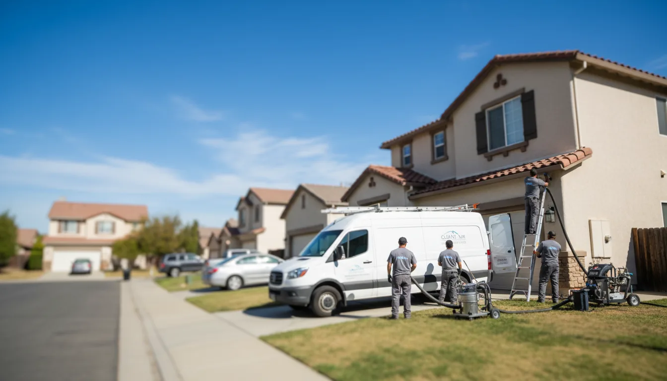 Air Duct Cleaning in Virginia, IL near me